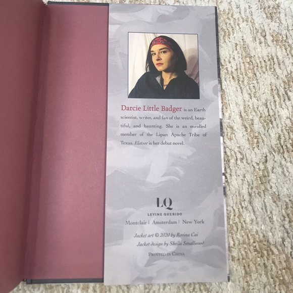 Elatsoe by Darcie Little Badger Hardcover YA Fantasy/Mystery Good Used Condition - Picture 5 of 10